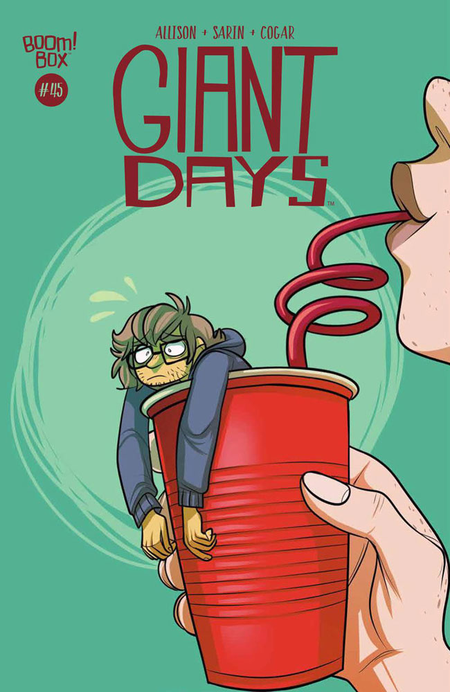 Image: Giant Days #45  [2018] - Boom! Studios