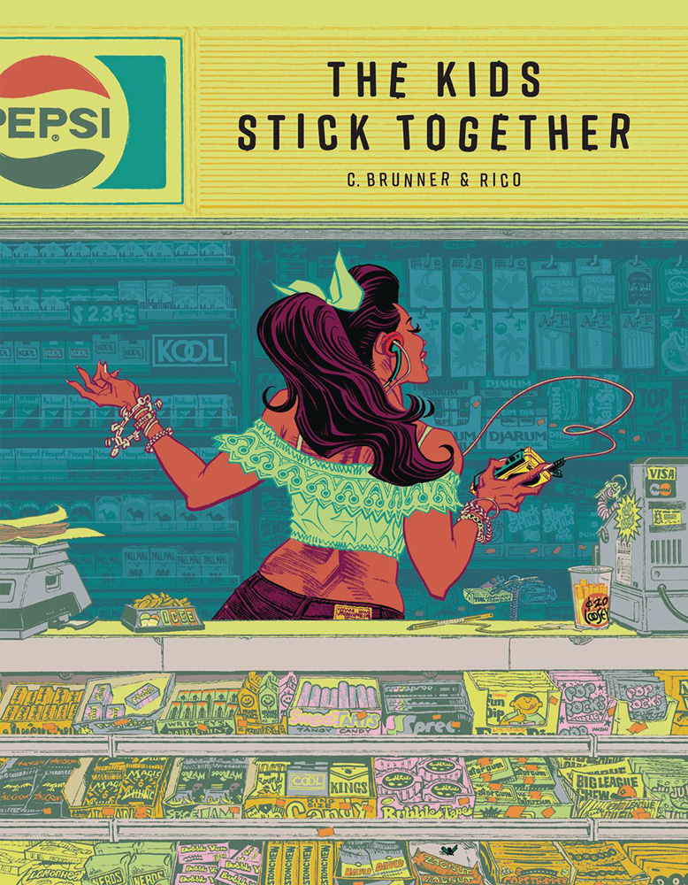 Image: Kids Stick Together HC  - A Wave Blue World Inc