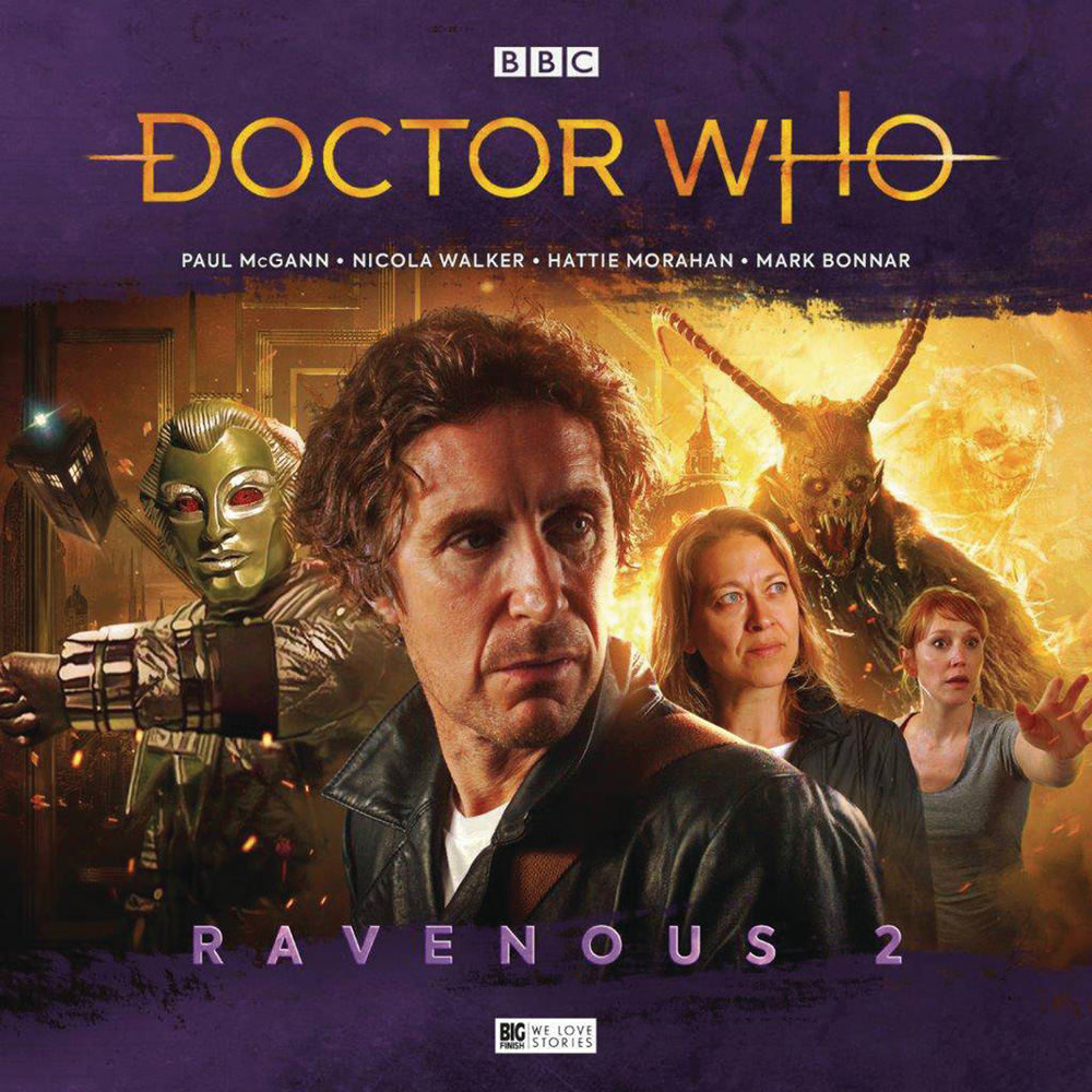 Image: Doctor Who Audio CD: 8th Doctor - Ravenous 2  - Big Finish