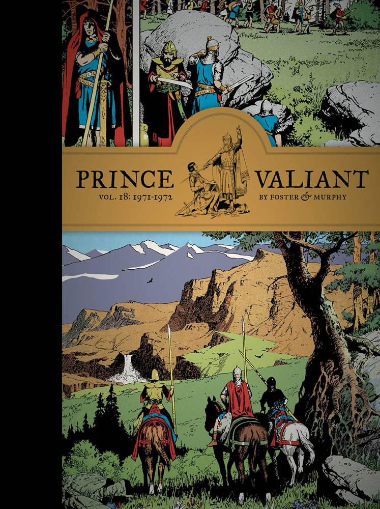 Image: Prince Valiant Vol. 18: 1971-1972 HC  - Fantagraphics Books