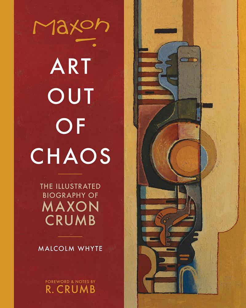 Image: Maxon: Art Out of Chaos SC  - Fantagraphics Books