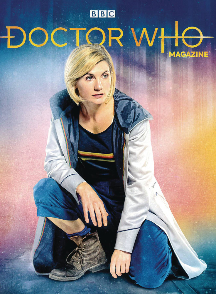 Image: Doctor Who Magazine #533 - Panini Publishing Ltd