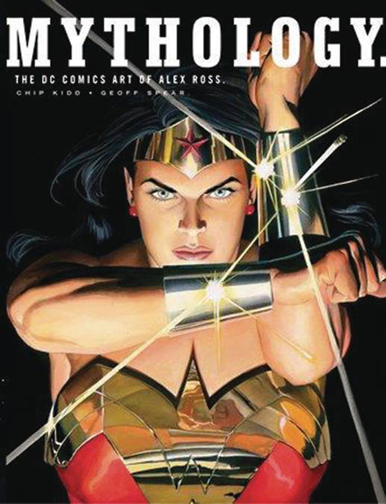 Image: Mythology: Art of Alex Ross HC  - Pantheon Books