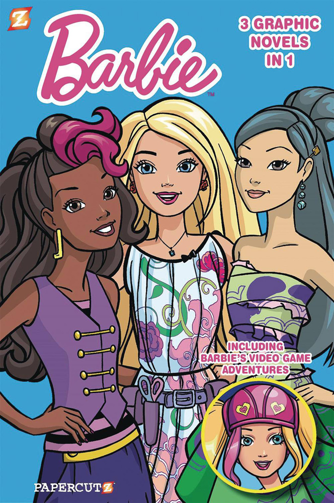 Image: Barbie 3-in-1 Vol. 01 GN  - Papercutz