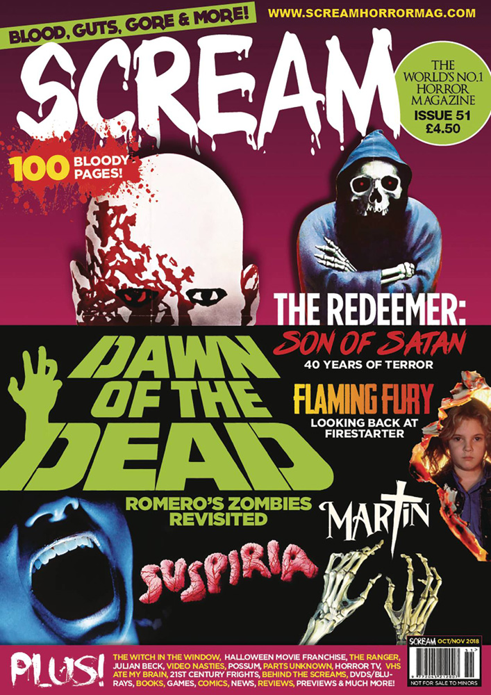 Image: Scream Magazine #52 - Scream Horror Magazine