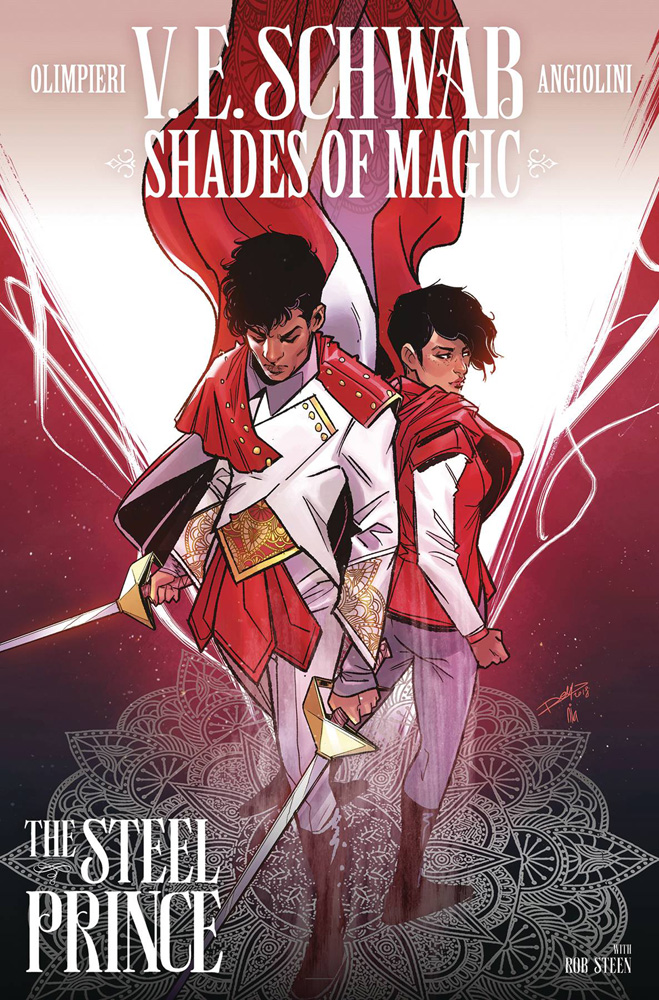 Image: Shades of Magic: The Steel Prince #3 (cover B - Ingranata) - Titan Comics