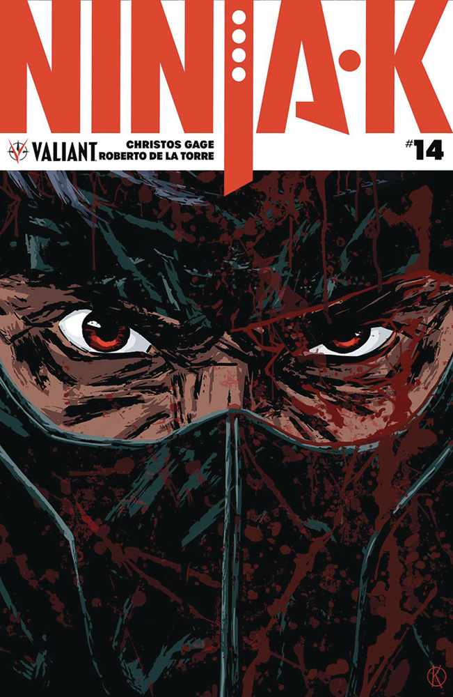 Image: Ninja-K #14 (cover A - Kano) - Valiant Entertainment LLC