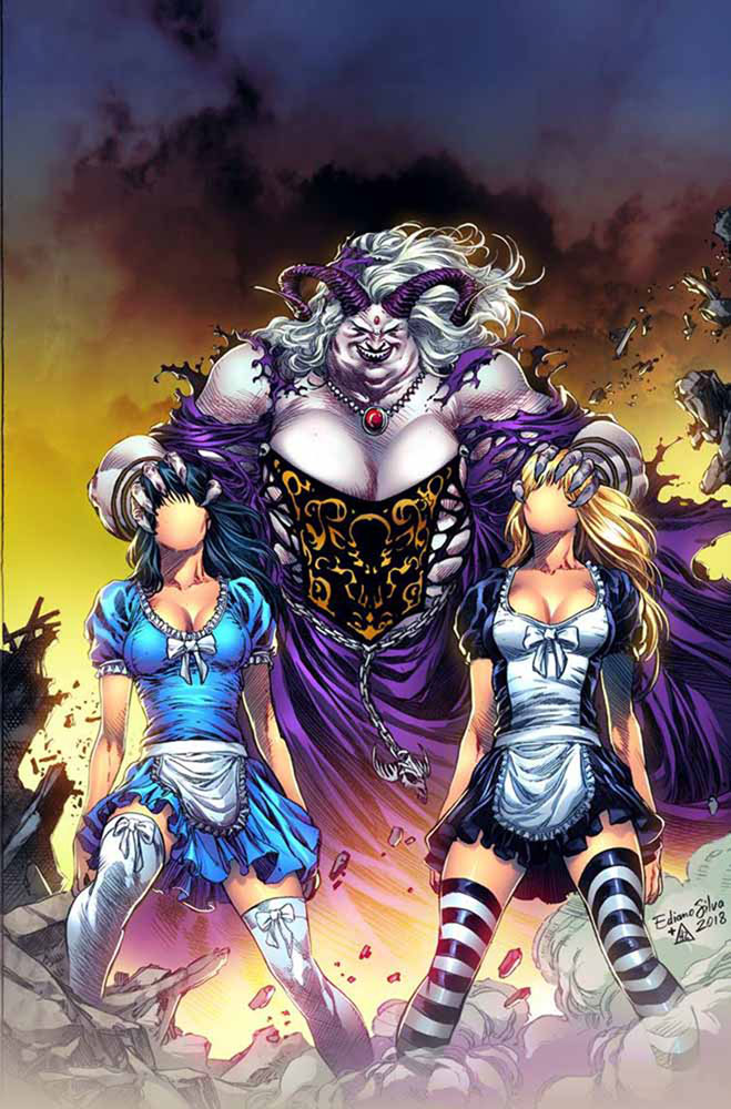 Image: Revenge of Wonderland #6 (cover D - Silva) - Zenescope Entertainment Inc