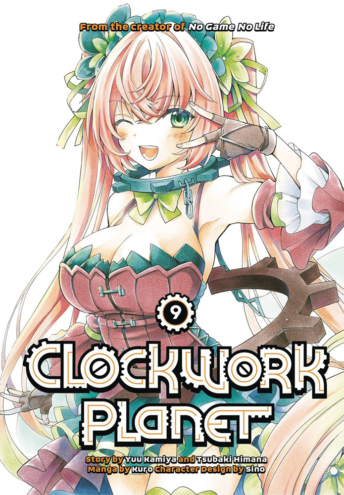 Image: Clockwork Planet Vol. 09 SC  - Kodansha Comics