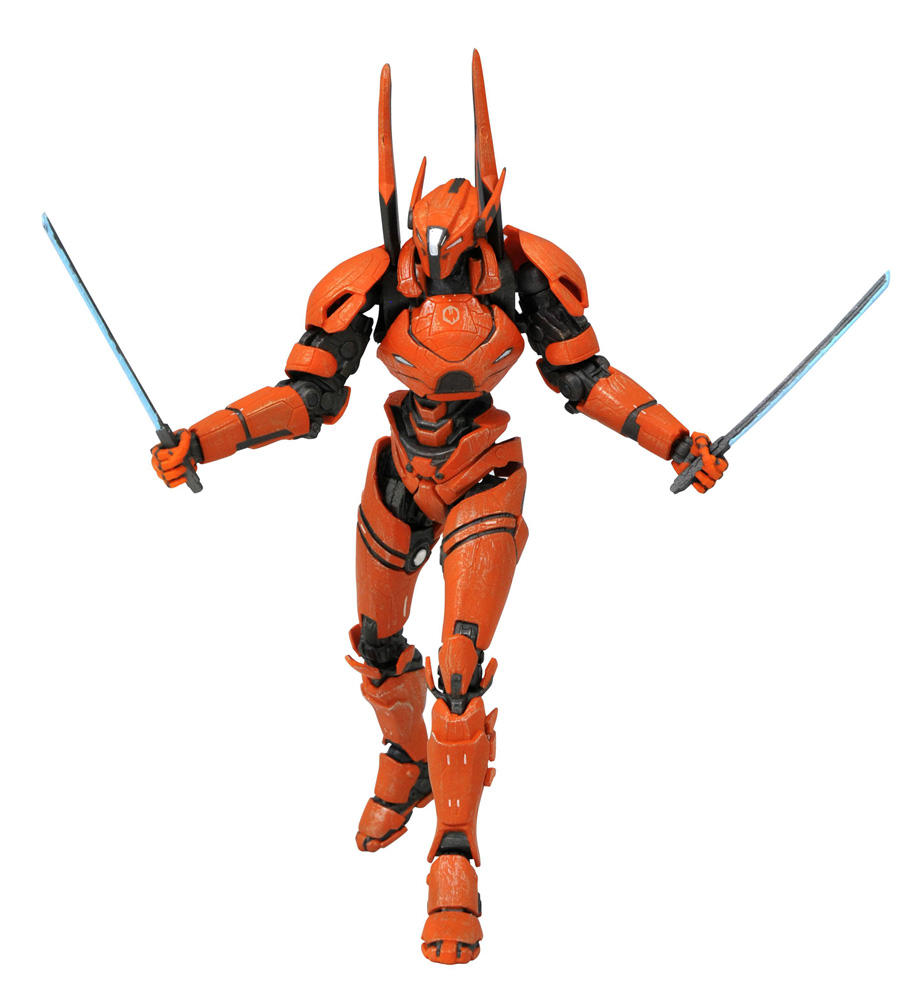 Image: Pacific Rim 2 Select Action Figure: Saber Athena  - Diamond Select Toys LLC