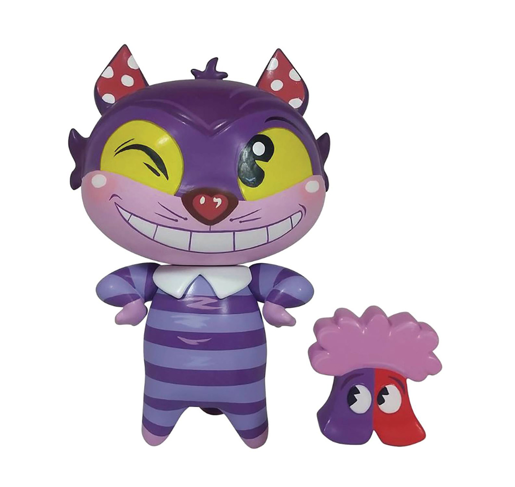 Image: Miss Mindy Figure: Alice in Wonderland - Cheshire Cat  - Enesco Corporation