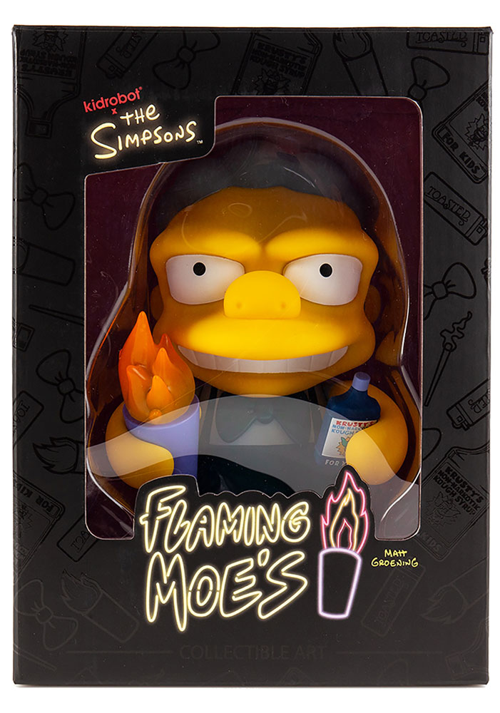 Simpsons Medium Figure: Flaming Moe - Westfield Comics