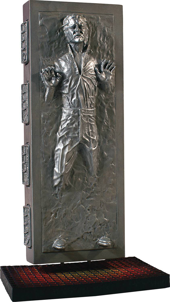 Star Wars Collectors Gallery Statue Han Solo in Carbonite (8inch
