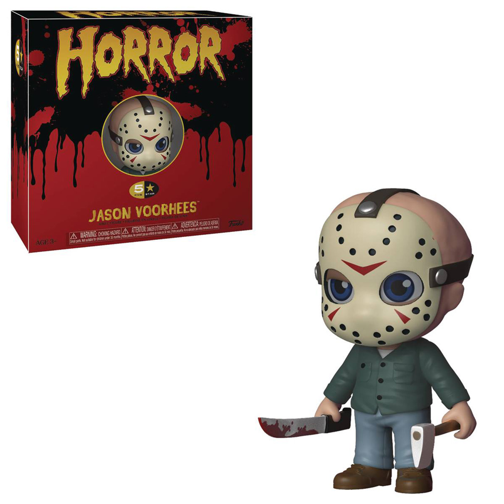 Image: Funko 5 Star Horror Vinyl Figure: Jason Voorhees  - Funko