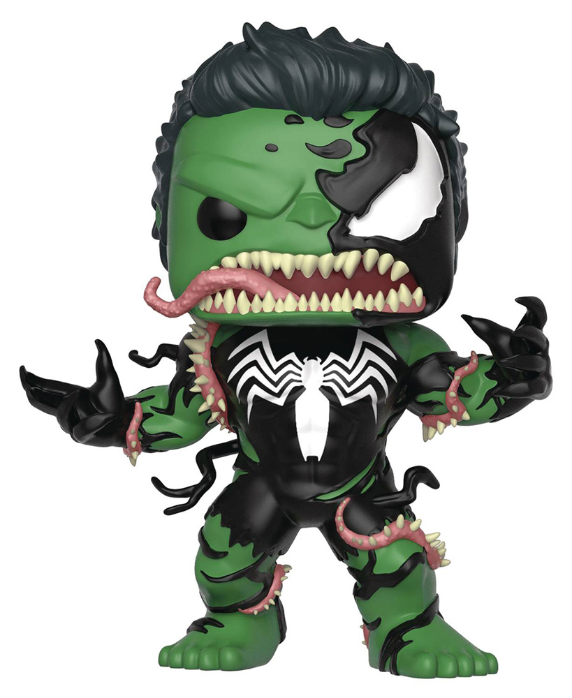 Image: Pop! Marvel Vinyl Figure: Venomized Hulk  - Funko
