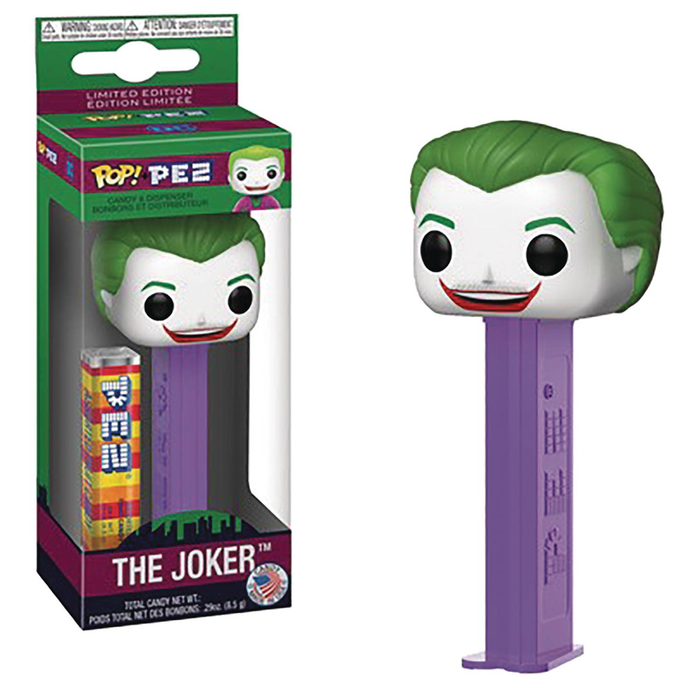 Image: Pop! Pez: The Joker  - Funko