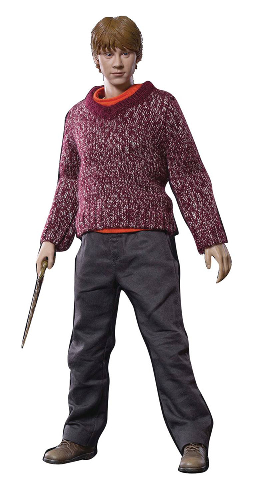 Image: Harry Potter Action Figure: Prisoner of Azkaban - Ron Weasley  (special version) (1/6 scale) - Star Ace Toys Limited