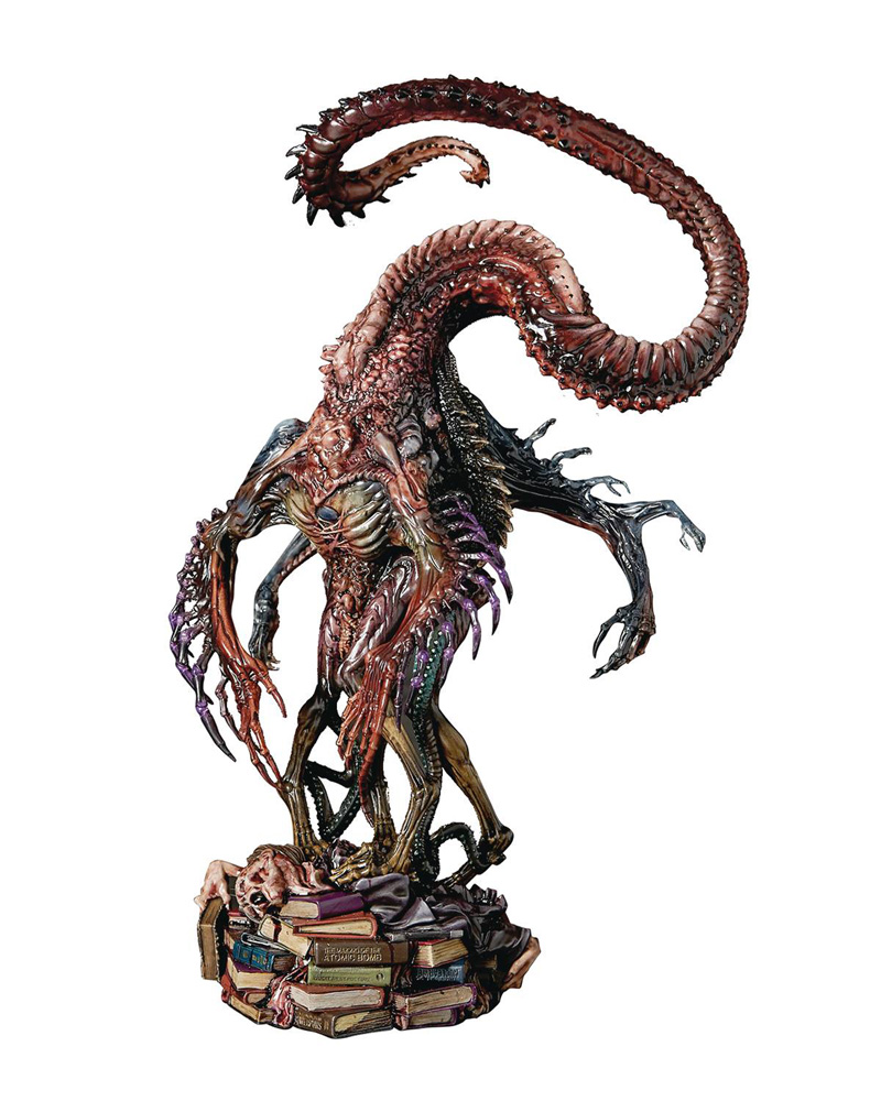 Image: Cthulhu Mythos Resin Statue: Nyarlathotep by Paul Komoda  - Gecco Corp.