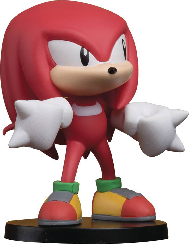 Image: Sonic the Hedgehog Boom8 PVC Figure Vol. 4: Knuckles  - First 4 Figures