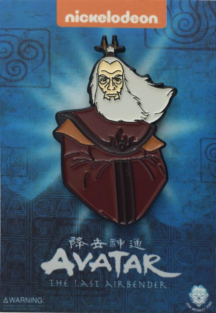 Image: Avatar: The Last Airbender Pin - Roku  - Zen Monkey Studios LLC
