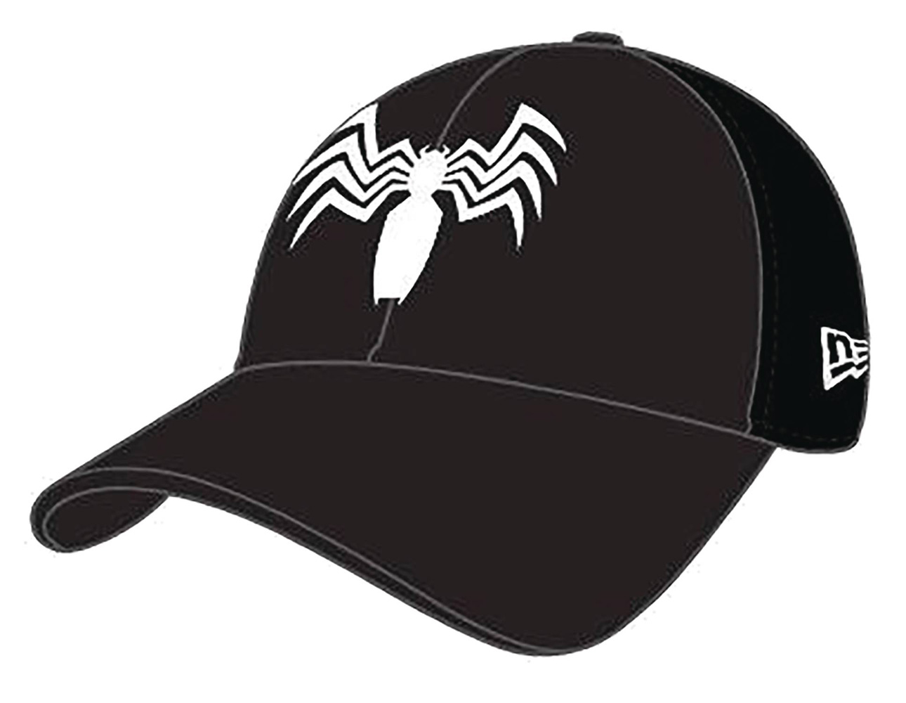 Image: Marvel 3930 Flex Fit Cap: Venom Logo Neo  - New Era Cap Co