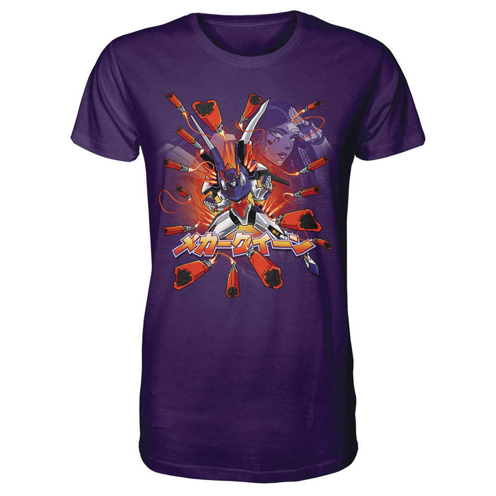 Image: Overwatch Men's T-Shirt: Mecha Queen Pharah  (XXL) - Jinx Inc