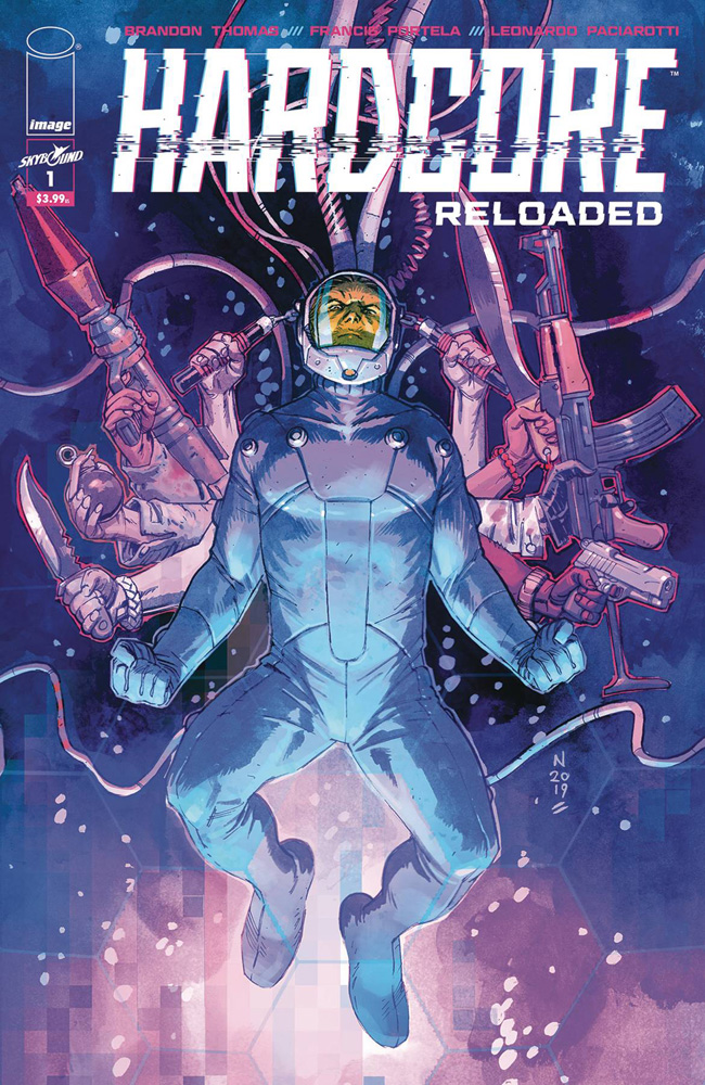 Image: Hardcore: Reloaded #1 - Image Comics