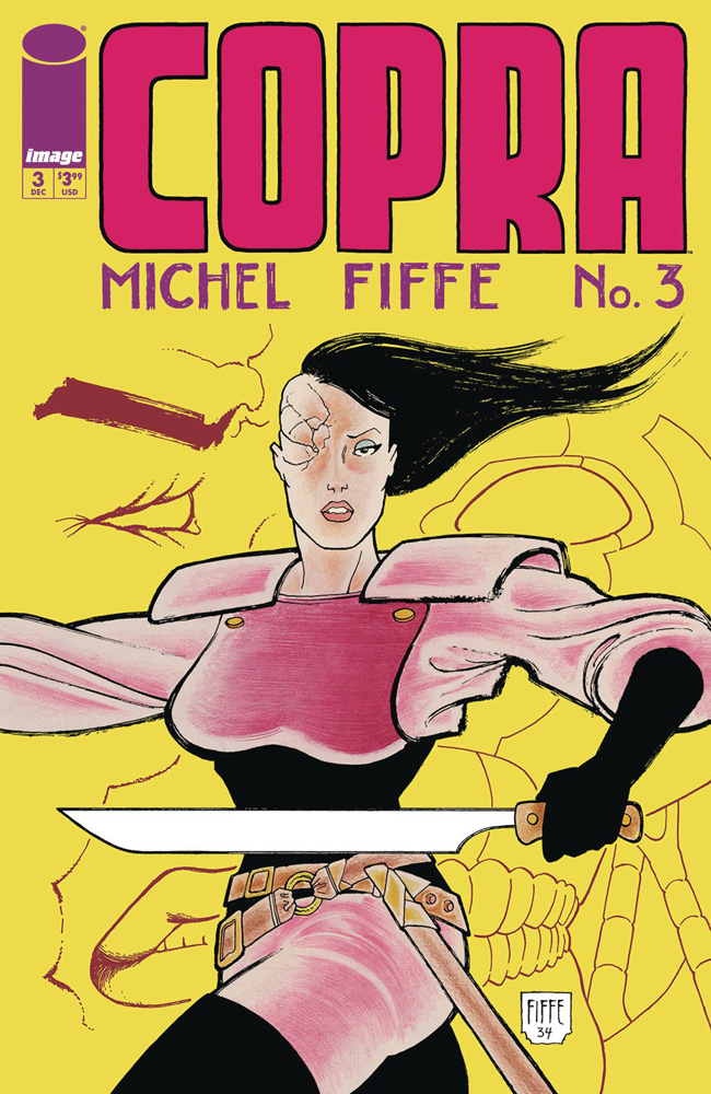 Image: Copra Vol. 02 #3  [2019] - Image Comics
