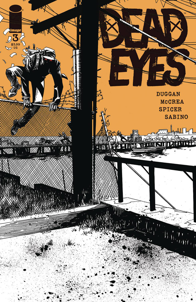 Image: Dead Eyes #3 (cover A - McCrea)  [2019] - Image Comics