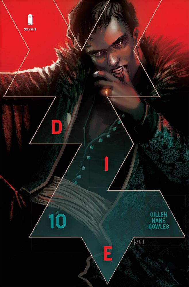 Image: Die #10 (cover A - Hans) - Image Comics