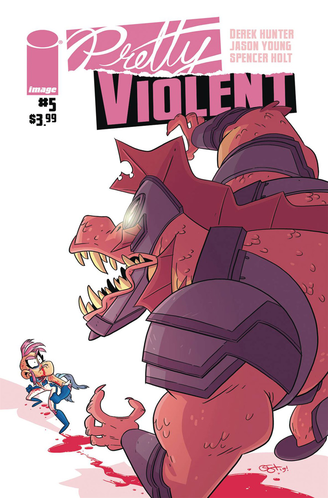 Image: Pretty Violent #5  [2019] - Image Comics