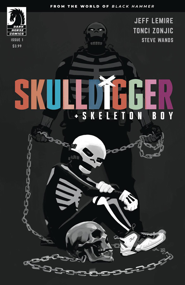 Image: Skulldigger and Skeleton Boy #1  [2019] - Dark Horse Comics