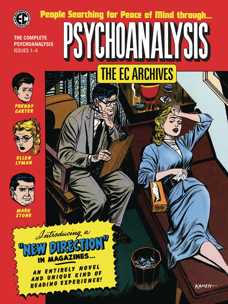 The EC Archives: Psychoanalysis