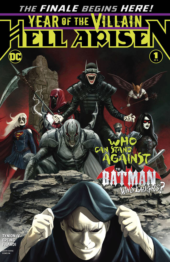 Image: Year of the Villain: Hell Arisen #1  [2019] - DC Comics