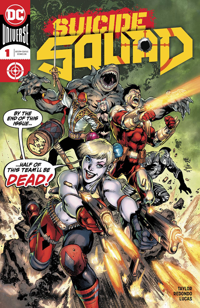 Image: Suicide Squad #1  [2019] - DC Comics