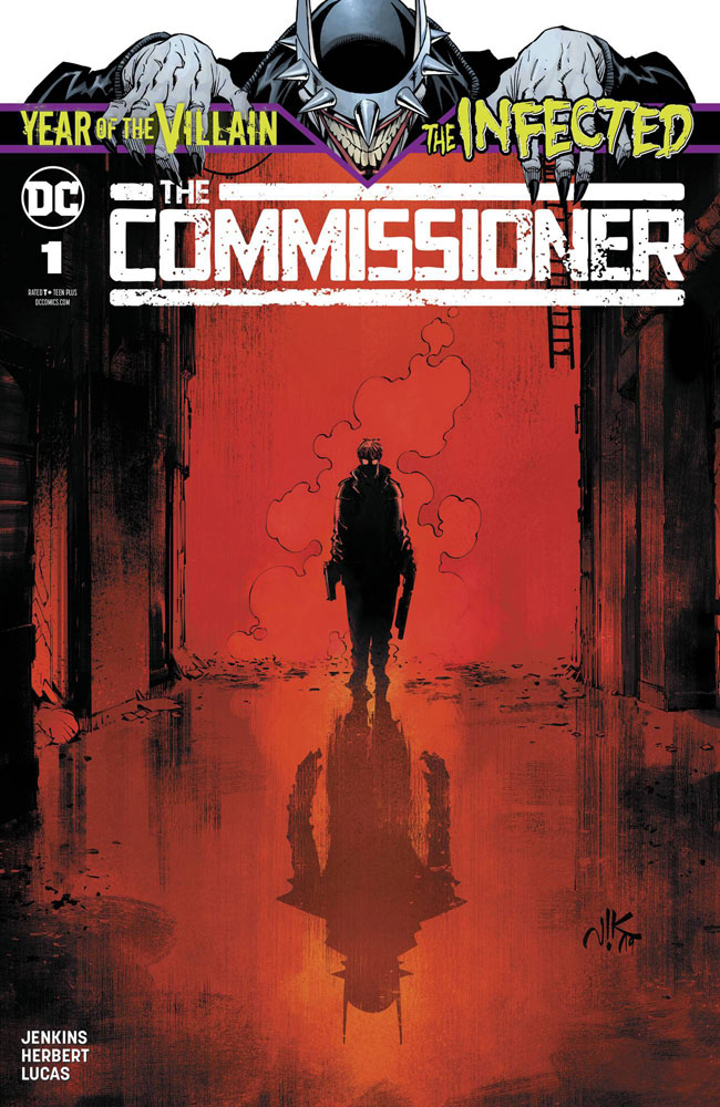 Image: Infected: The Commissioner #1  [2019] - DC Comics