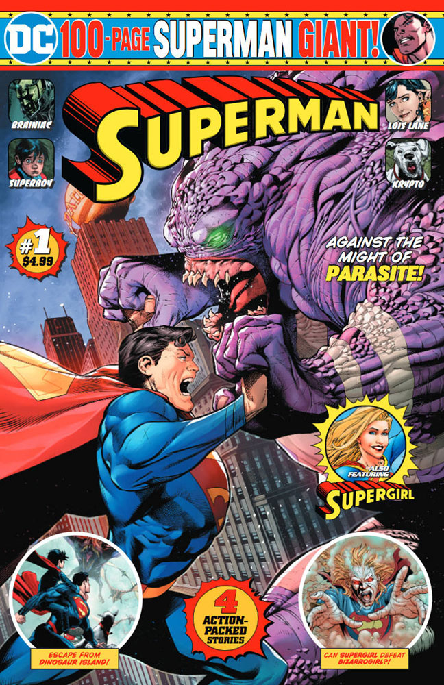 Image: Superman Giant #1 - DC Comics