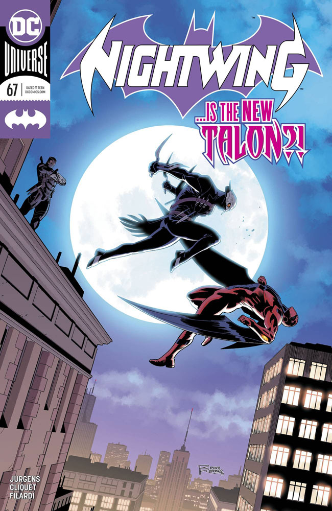 Image: Nightwing #67 - DC Comics