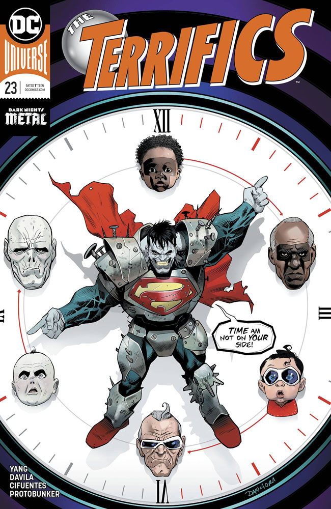 Image: Terrifics #23 - DC Comics