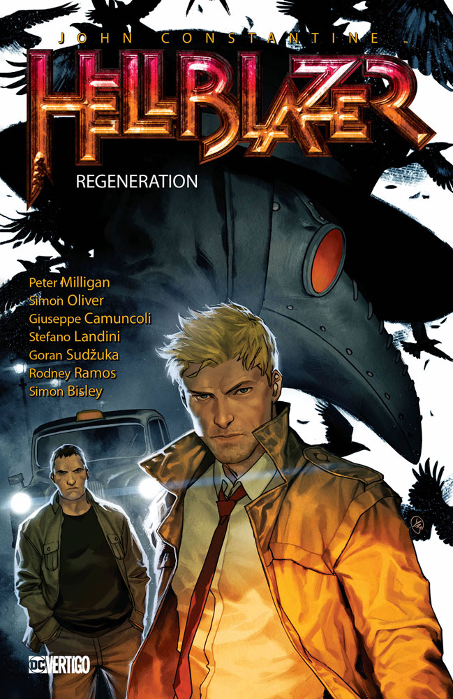 Image: John Constantine, Hellblazer Vol. 22: Regeneration SC  - DC - Black Label