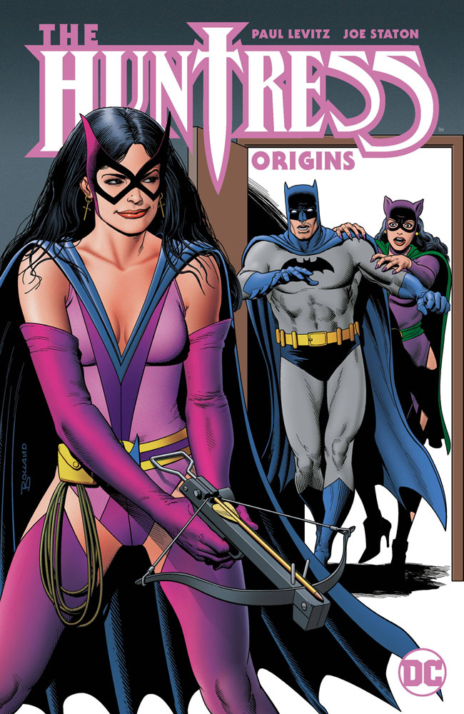 Image: Huntress: Origins SC  - DC Comics