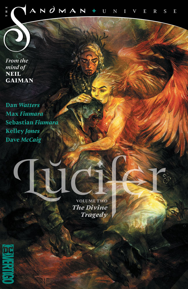 Image: Lucifer Vol. 02: The Divine Tragedy SC  - DC - Black Label