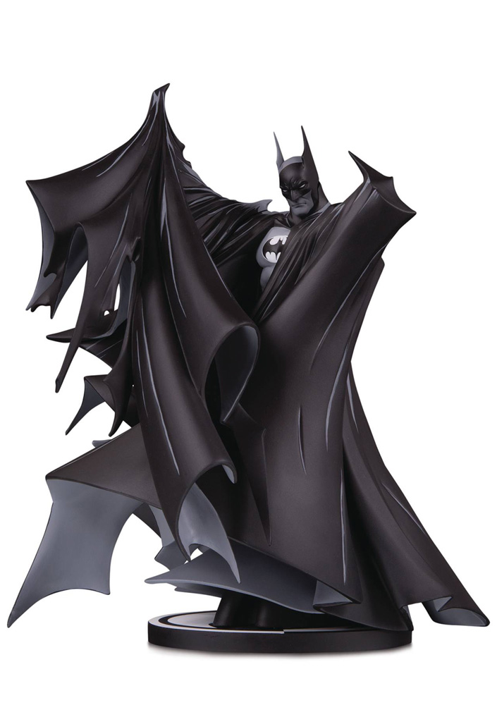 Image: Batman Black & White Statue: Batman by Todd McFarlane  - DC Comics