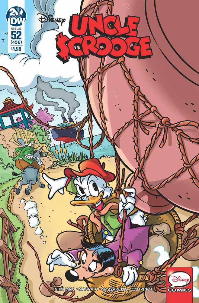 Image: Uncle Scrooge #52 - IDW Publishing