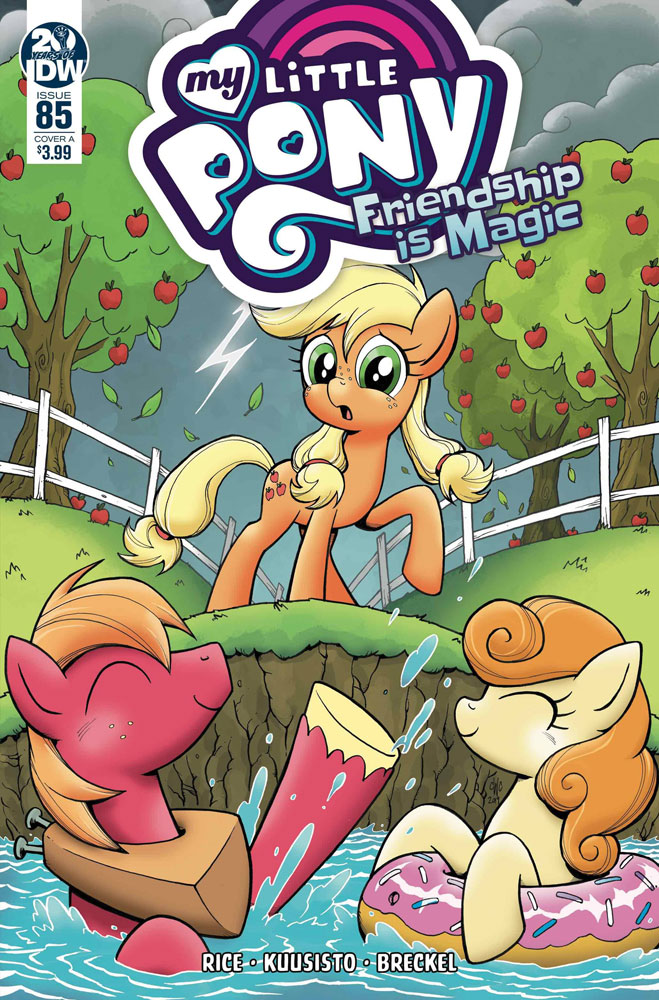 Image: My Little Pony: Friendship Is Magic #85 (cover A - Coller) - IDW Publishing
