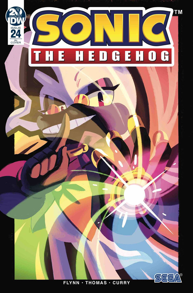 Image: Sonic the Hedgehog #24 (incentive 1:10 cover - Fourdraine) - IDW Publishing