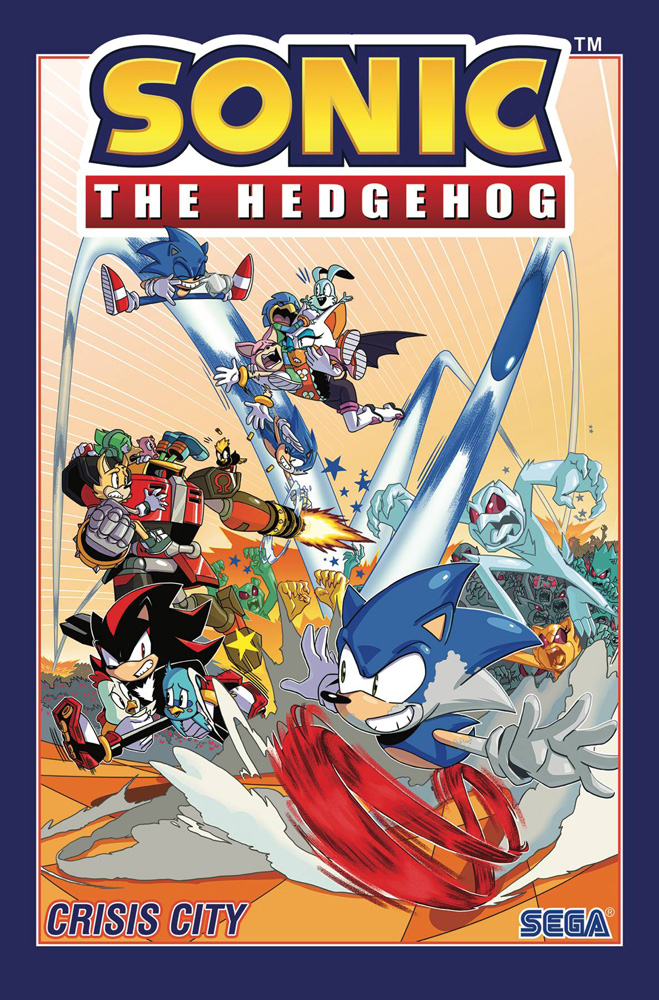 Image: Sonic the Hedgehog Vol. 05: Crisis City SC  - IDW Publishing