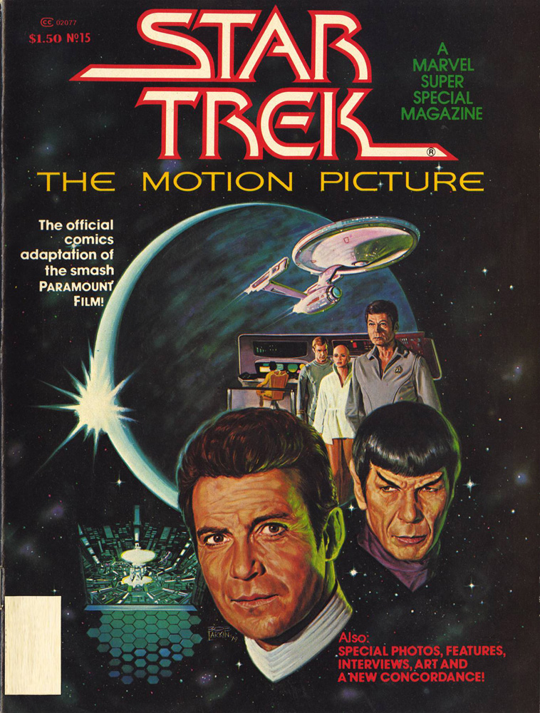 Image: Star Trek: The Motion Picture Facsimile Edition  - IDW Publishing