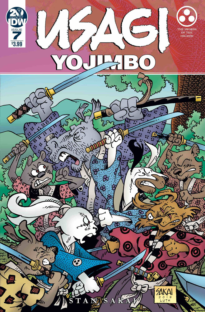 Image: Usagi Yojimbo #7 - IDW Publishing