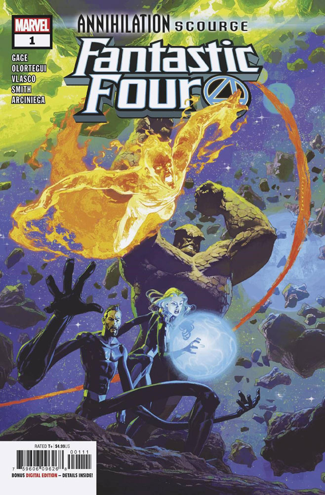 Image: Annihilation - Scourge: Fantastic Four #1 - Marvel Comics